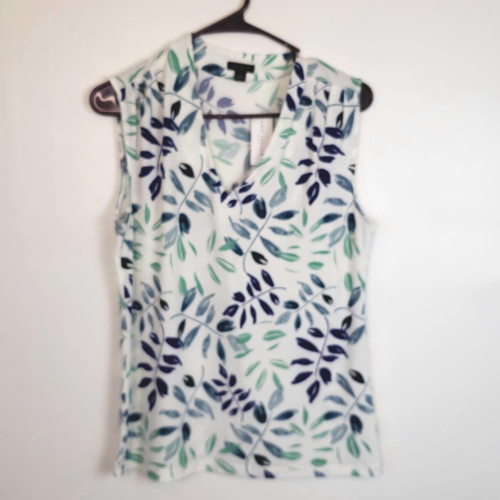 Ann Taylor Factory women'sSleeveless Blouse